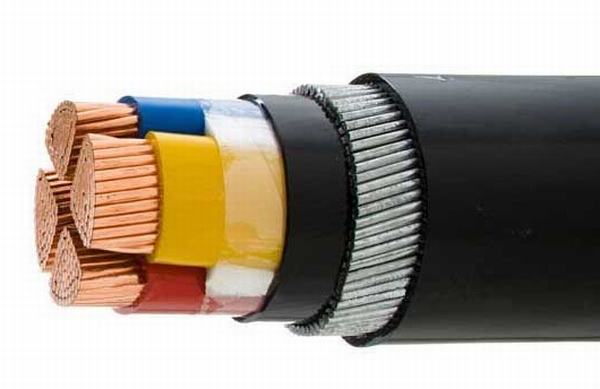 China 
                        0.6/1kv 4 Core XLPE Insulated Steel Wire Armored Power Cable BS5467
                      manufacture and supplier