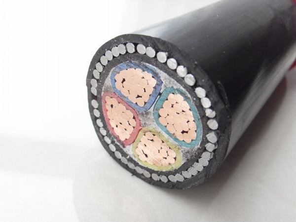 China 
                                 0.6/1kv 4 Núcleos 50mm2 DE PVC Conductor de cobre blindado Nyry Insualted Nyy Cable                              fabricante y proveedor