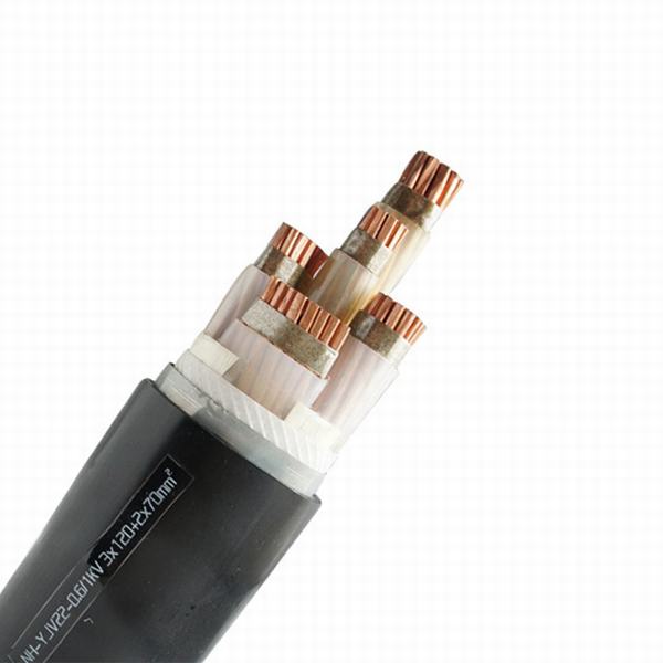 Китай 
                                 0.6/1кв 4 ядер ПВХ изоляцией бронированные сертификат CE электрических кабелей с                              производитель и поставщик
