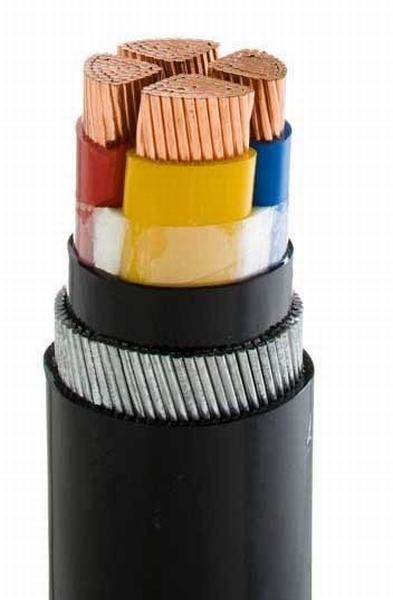 China 
                        0.6/1kv 4 Cores XLPE Insulated Underground Electrical Power Cable
                      manufacture and supplier