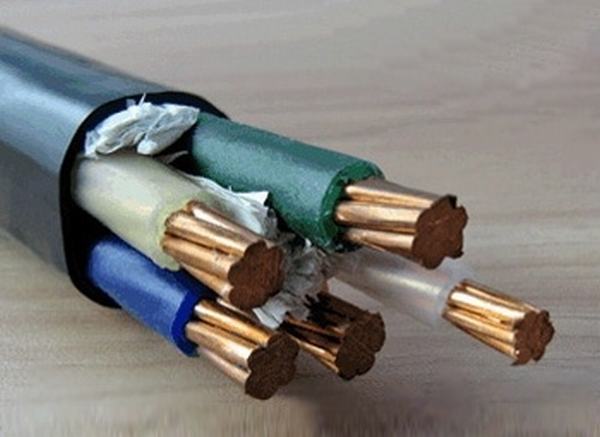 0.6/1kv 5 Core 25mm2 Copper Conductor XLPE Insulation PVC Sheath Power Cable Made in China