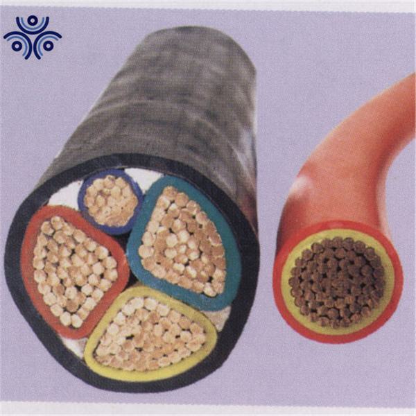 0.6/1kv 95mm2 185mm2 XLPE Insulated PVC/TPE Sheathed Flexible SDI Power Cable