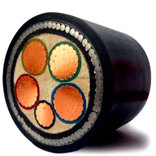 0.6/1kv Aluminum XLPE Insulation Armored Types of Cables Suppliers/Manufacturer AC Power Cable 35mm2 50mm2 70mm2