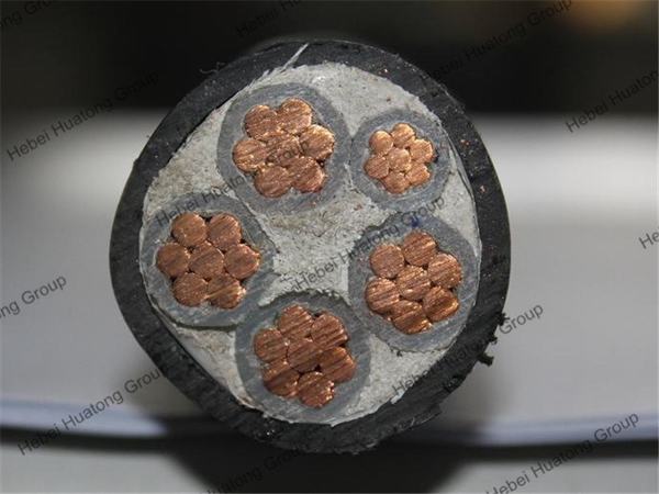 China 
                        0.6/1kv Cu/PVC/PVC 5X25mm2 5 Core Power Cable Electric Cable
                      manufacture and supplier