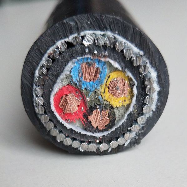 China 
                        0.6/1kv Cu/XLPE/Swa/PVC 4 Core Armoured Power Cable Electric Wire and Power Cable
                      manufacture and supplier