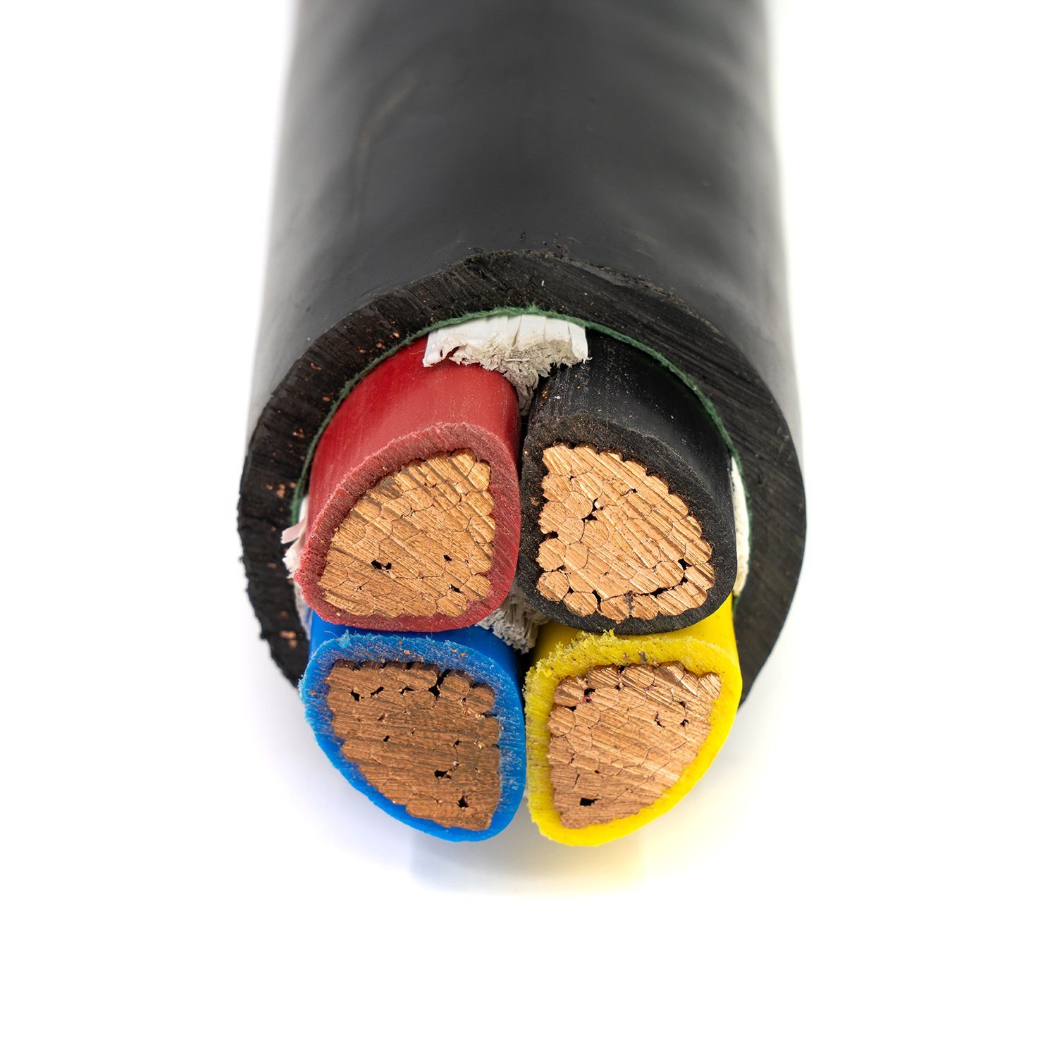 0.6/1kv Electric Underground Power Cable Flexible Copper Conductor XLPE Insulation LSZH Jacket 185mm