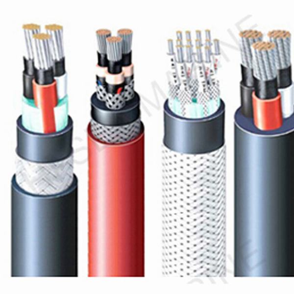 0.6/1kv Fire Resistant Naval Power Cable Jujpj/Nsc Shipboard Cable