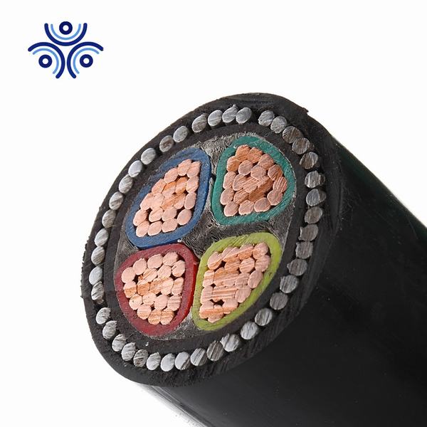 China 
                        0.6/1kv Low Voltage 4 Core Copper Underground Cable
                      manufacture and supplier