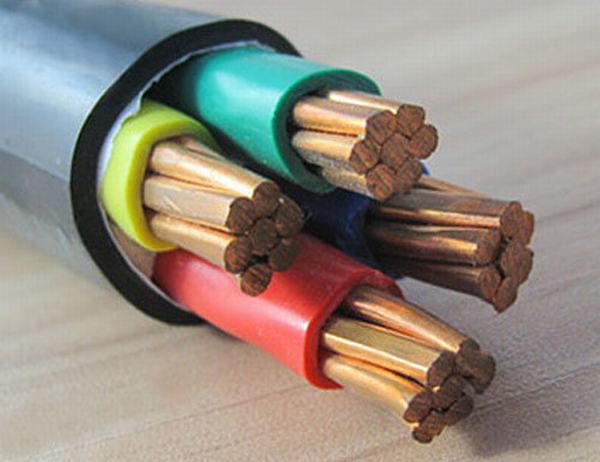 Китай 
                                 Кв 0.6/1медного провода низкого напряжения короткого замыкания XLPE 4 основной кабель питания бронированные стандарт IEC                              производитель и поставщик