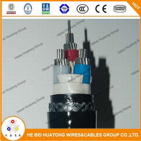 China 
                                 0,6/1 kv Metalldraht-Anschlusskabel                              Herstellung und Lieferant