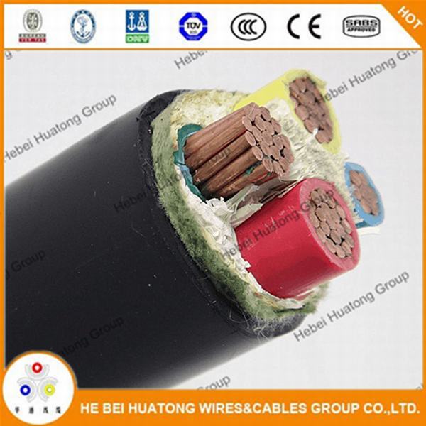 0.6/1kv XLPE/PVC Insulated PVC Jacket Electric Steel Wire Unarmour Cable IEC 60502