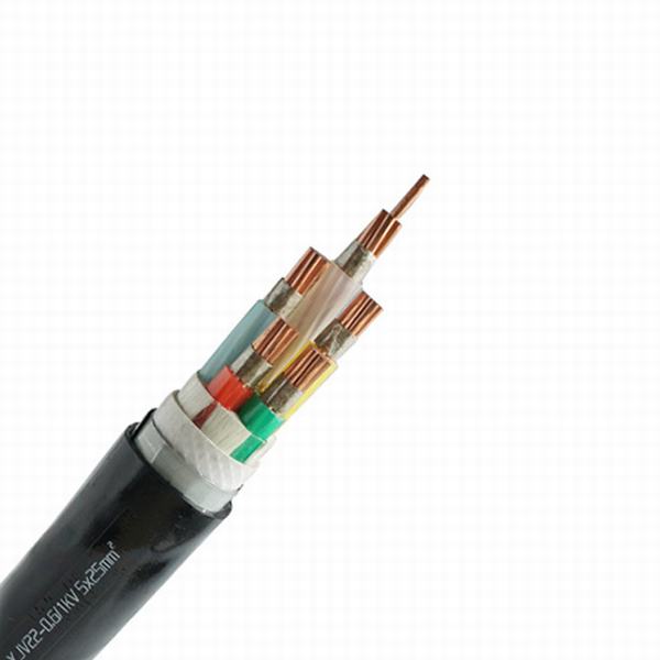 China 
                                 0.6/1kv Yjv Metro cable de alimentación de armadura de alambre de acero                              fabricante y proveedor