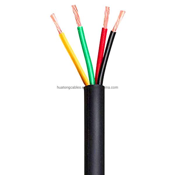 
                                 0,75 mm, 1,0 mm, 1,5 mm PVC-Kabel mit flexibler Kupferleitung H07V-K                            