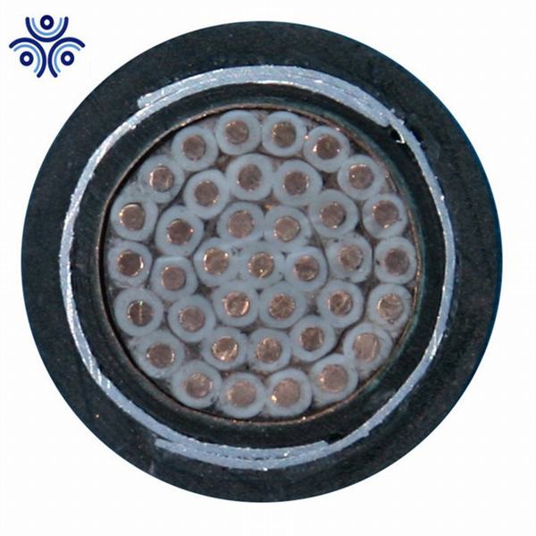 
                                 1,5 mm 1 mm avec isolation XLPE et Zr-Kyjv gainé en PVC souple de base de cuivre du fil électrique basse tension du câble de commande Al tresse de blindage                            