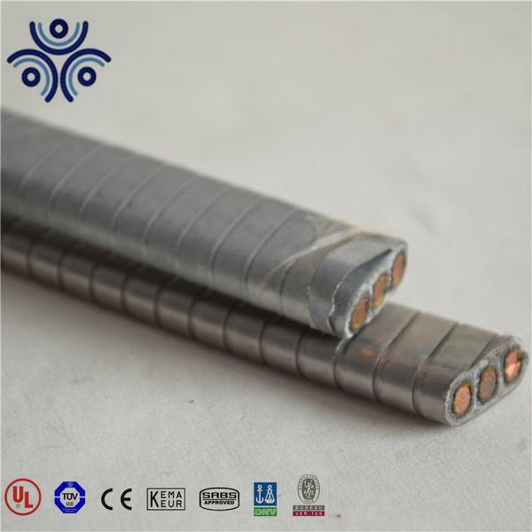 China 
                                 1.8/3kv de cinta de acero sumergible Cable blindado de la bomba de aceite Esp                              fabricante y proveedor