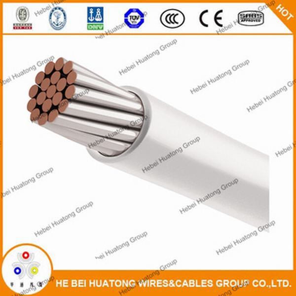 1000/2000V Aluminum Alloy Conductor 2AWG XLPE Insulation PV Cable