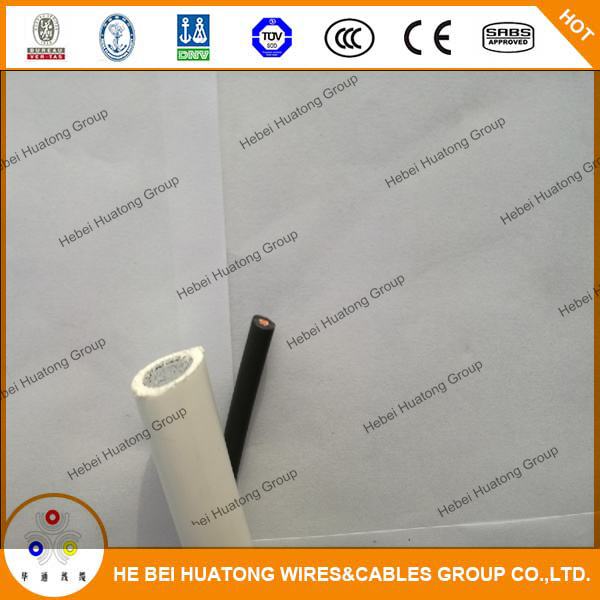 China 
                                 1000/2000V UL cobre resistencia UV tipo PV 4AWG                              fabricante y proveedor