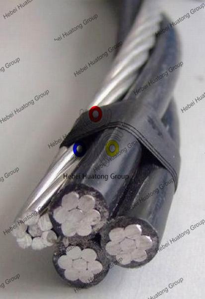 China 
                        1000V NFA2X 4*70mm Aerial Bundle Cable Service Drop Cable
                      manufacture and supplier