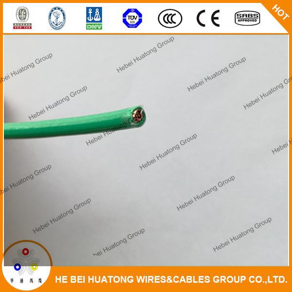 China 
                        10AWG Thermoplastic High Heat-Resistant Nylon Coated Thhn
                      manufacture and supplier