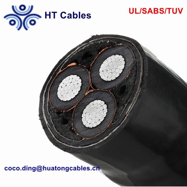 10kv 15kv 20kv 35kv XLPE/Swa/PVC Cable Single Aluminum Cable Trxlpe Insulation 2/0 Copper Cable
