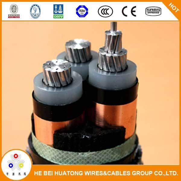 China 
                                 11kv 3 Core 50mm2 95mm2 cabo subterrâneo                              fabricação e fornecedor
