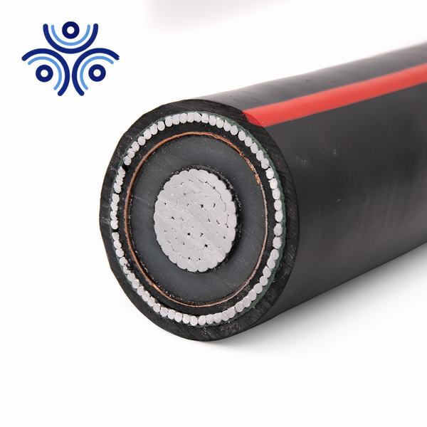 11kv Single Core XLPE Insulated Aluminum Wire Armored 300mm2 Power Cable with IEC60502-2