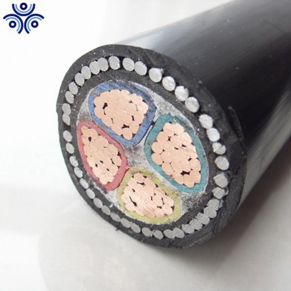 China 
                        11kv XLPE Insulated Power Cable Steel Wire Armoured Power Cable
                      manufacture and supplier