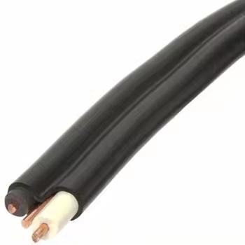 12/2 10/2 8/2 Solid Copper Core Building Nmwu Electrical Wire XLPE Cable