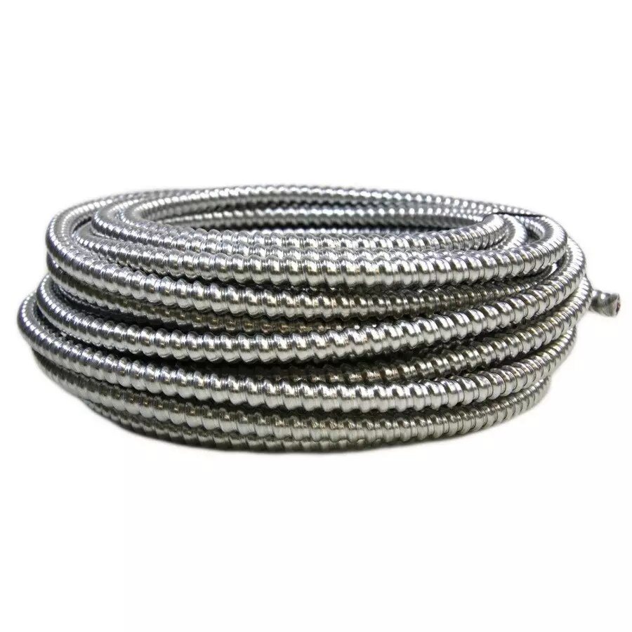 14/2 12/2 Aluminum Interlock Armour Electrical AC90 Bx Wire Cable