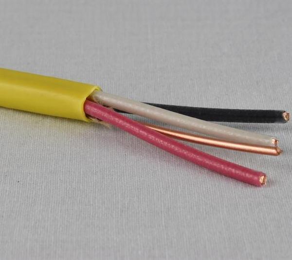 China 
                                 14/2 12/2 Romex cable eléctrico con el Terreno en venta 250FT 1000FT                              fabricante y proveedor