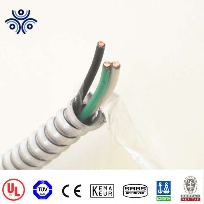 Китай 
                14/3 AC90 cUL перечисленных бронированные кабели для канадских Инструкции использования Сделано в Китае на заводе
             поставщик