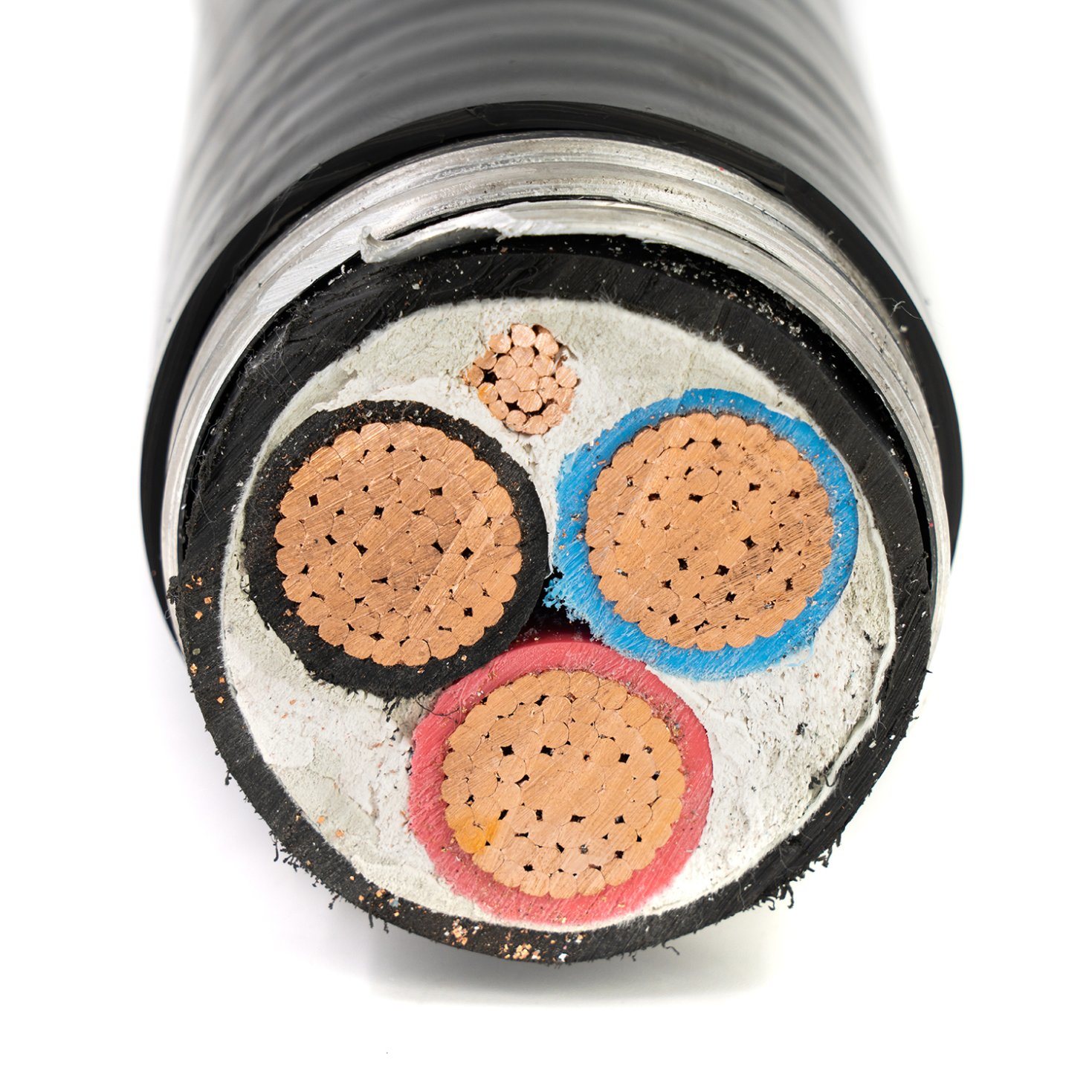 14/3c Teck90 Armored Cable W/G 90c 600V Teck 90 Wire