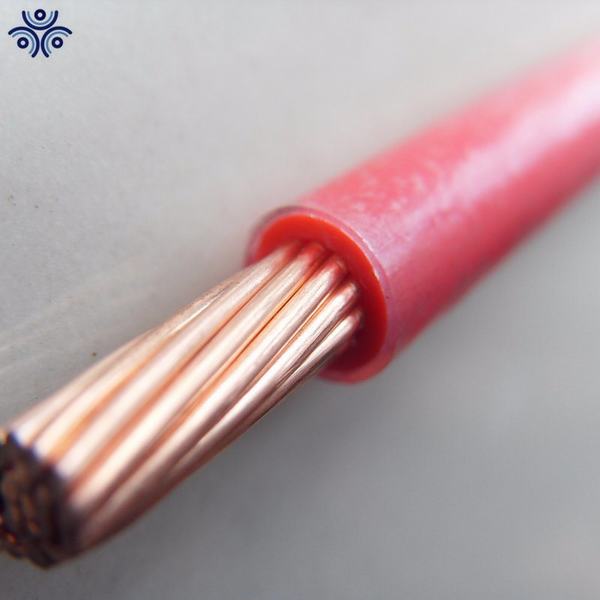China 
                        14 AWG UL83 Copper Conductor Thhn Building Cable
                      manufacture and supplier