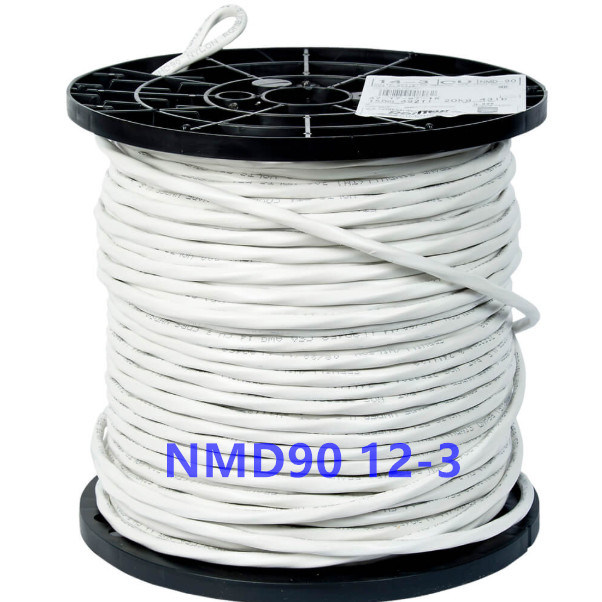 China 
                14AWG-2AWG Insulated Roll, Coil, Sandard Rxpot Wooden Drums 12/2 14/2 Nmd90 Wire
              manufacture and supplier