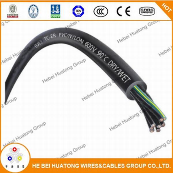 Chine 
                                 14AWG du câble de commande et d'alimentation câble type TC                              fabrication et fournisseur