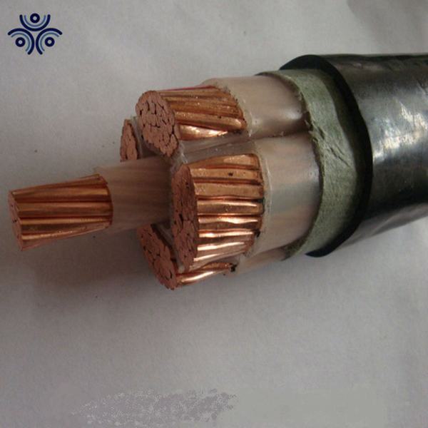 Chine 
                                 150mm2 Conducteur en cuivre Câble d'alimentation souterraine                              fabrication et fournisseur