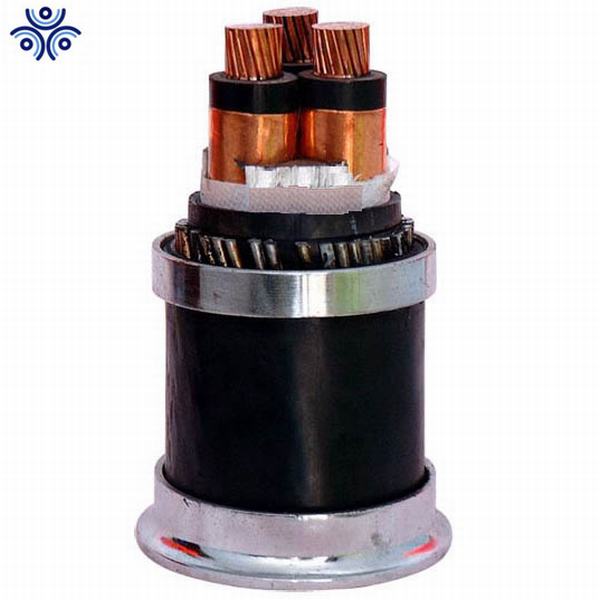 China 
                                 150mm2 aislamiento XLPE de cobre recubierto de PVC de cable de alimentación de voltaje medio                              fabricante y proveedor
