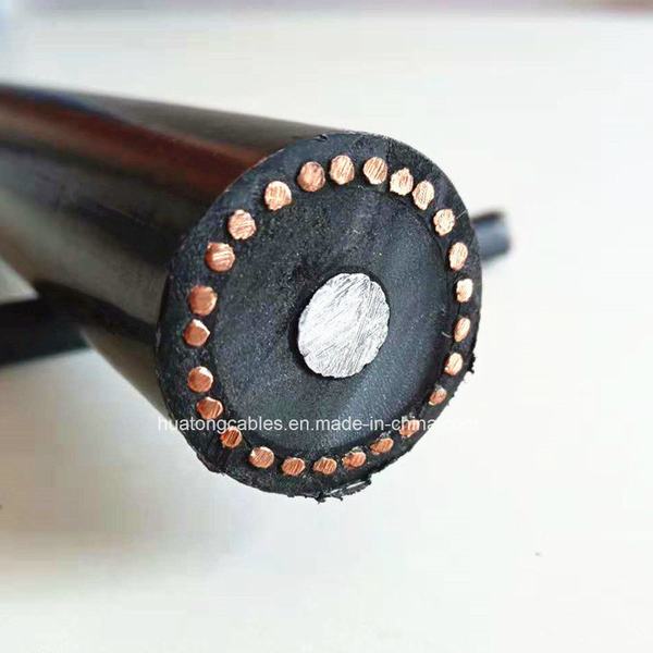 15kv 133% Tr-XLPE Insulated 1/3 Copper Wire Shield 4/0AWG Copper Urd Cable