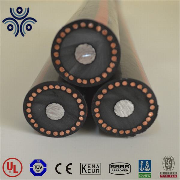China 
                        15kv 133% Trxlpe Insulated Cws Shield Urd Power Cable
                      manufacture and supplier