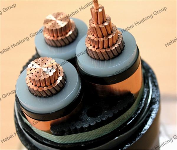 China 
                        15kv 3 Core XLPE Insulation Underground Power Transmission Power Cable
                      manufacture and supplier