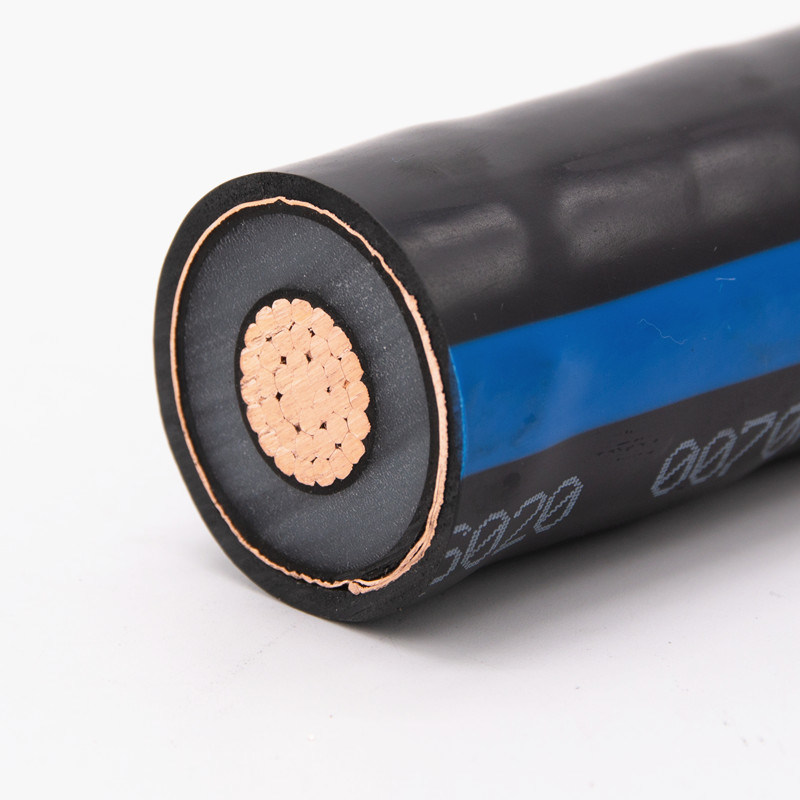 
                15kV MV-105 #4 AWG EPR/PVC cable de alimentación Protección de cinta de cobre 133% de aislamiento
            