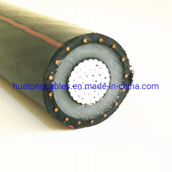 China 
                                 15kv de un tercio de cable de cobre el escudo de aislamiento del cable Trxlpe mv90                              fabricante y proveedor