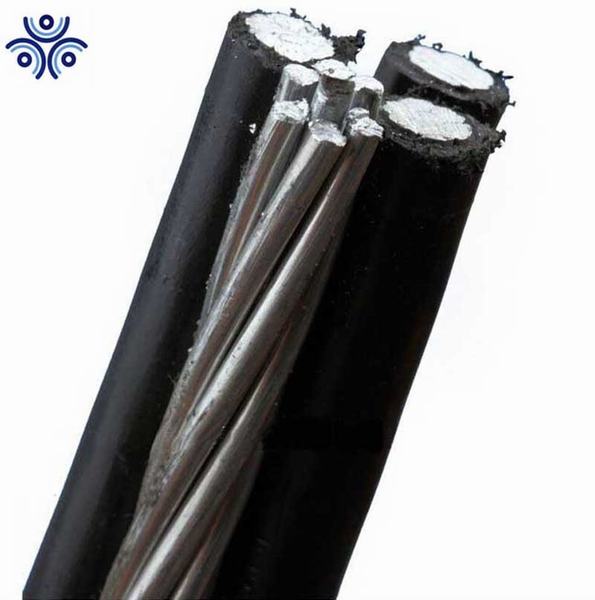 China 
                                 16mm 25mm 50mm 70mm a 95mm de alumínio Cabo Pacote Antena 0.6/1kv cabo ABC                              fabricação e fornecedor