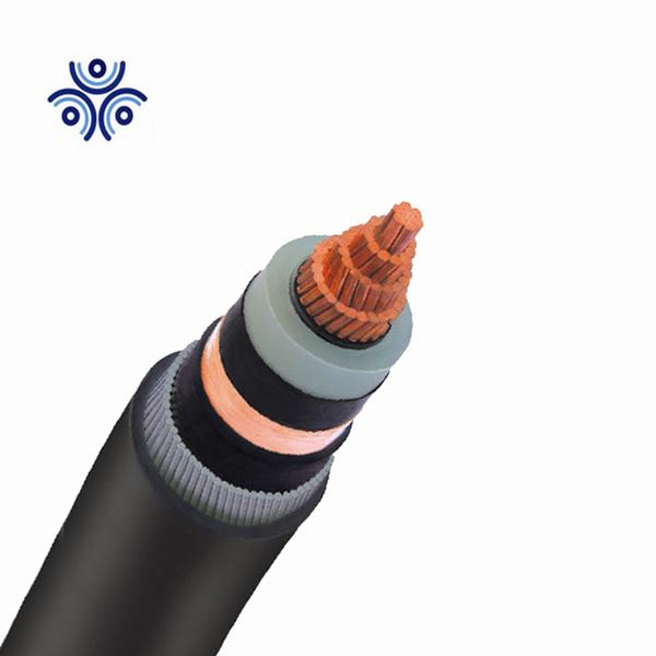 China 
                                 18/30 (36) Kv de núcleo único Conductor de cobre con aislamiento XLPE Cable Unarmoured                              fabricante y proveedor