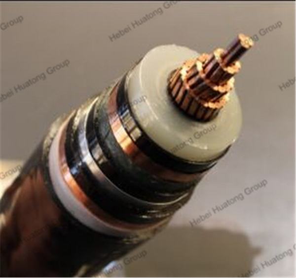 18/30kv Single Core 3 Core 185mm2 240mm2 300mm2 XLPE Insulation Copper Cts Shield Power Cable