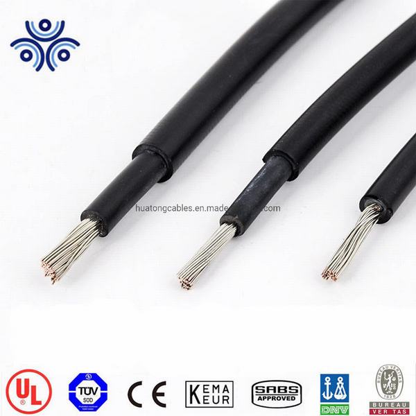 2.5mm2 4mm2 6mm2 10mm2 TUV 2pfg1169 Approved Double Insulated DC Solar Electric Power Cable Photovoltaic PV1-F Wire