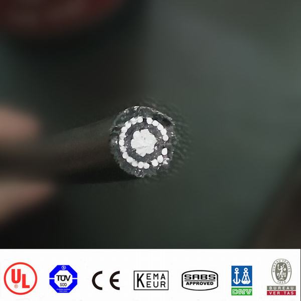 
                                 2 * 6 AWG 3 * 8 AWG 8000 Serie Conductor Concentric Cable aus Aluminiumlegierung für Venezuela                            