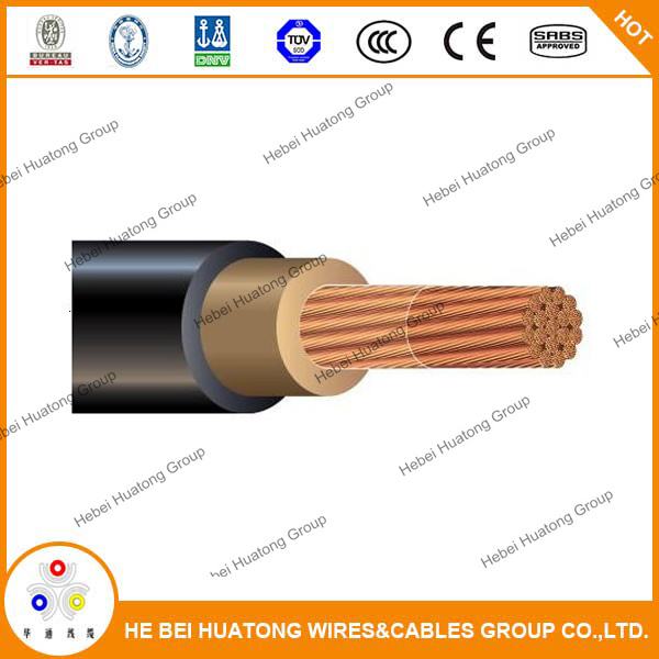 
                                 2000V Dlo 4/0AWG Flexible Conductor de cobre estañado aislamiento Epr Cable de alimentación de la vaina de CPE                            
