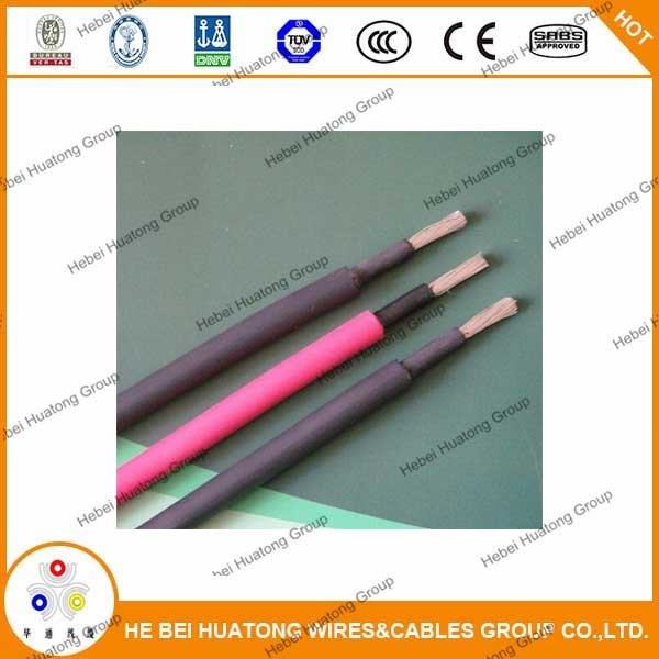 China 
                                 2000V estándar UL Photovaltic Cable Cable de energía solar                              fabricante y proveedor
