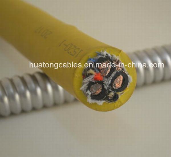 China 
                        2000volt Epr Insualated and CPE Jacket 4 AWG 4c Type W Portable Power Cable with UL Listed
                      manufacture and supplier